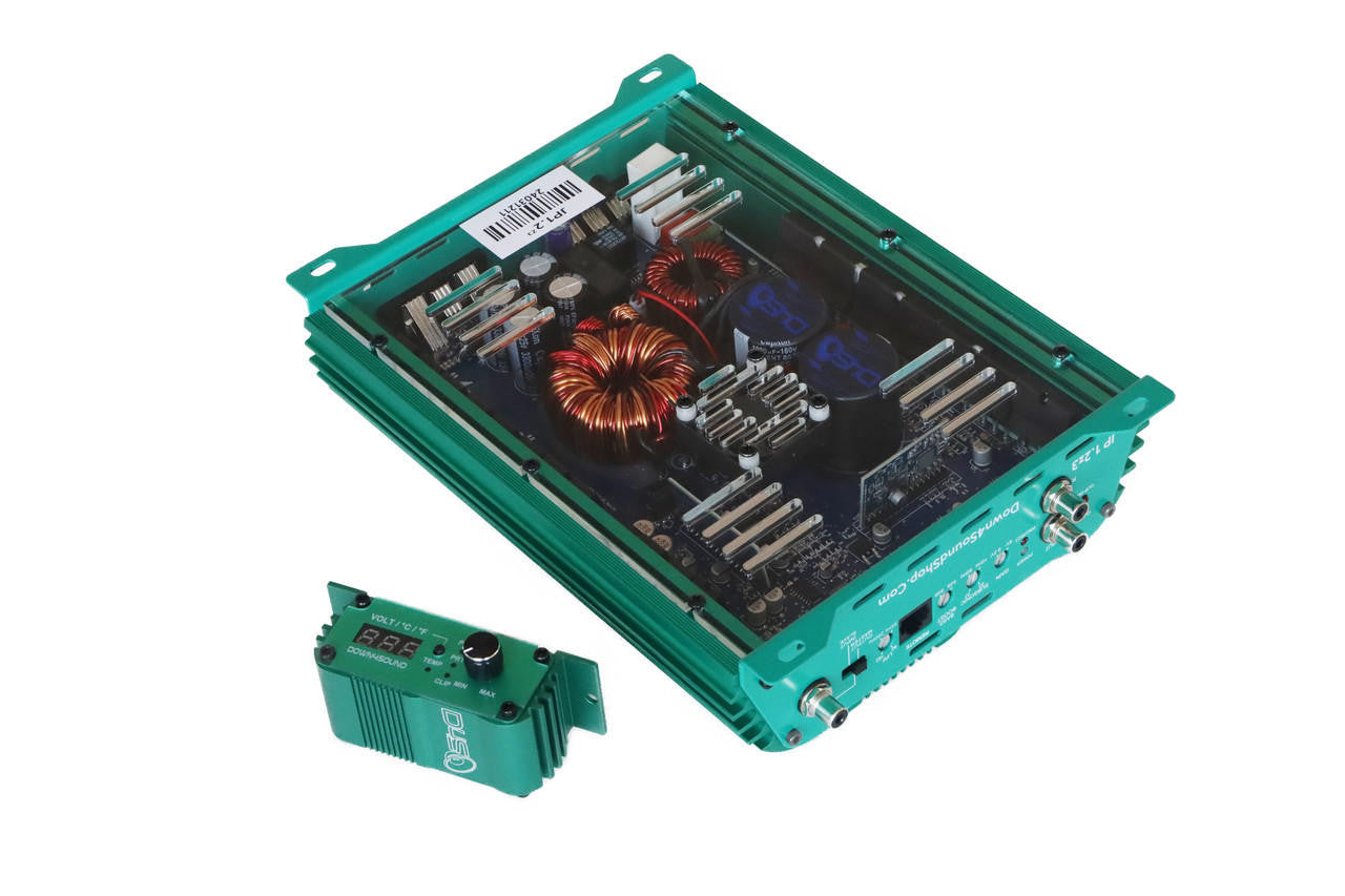 Down4Sound JP1.2Z3 1200W RMS 4 2 1 ANY-OHM Amplifier