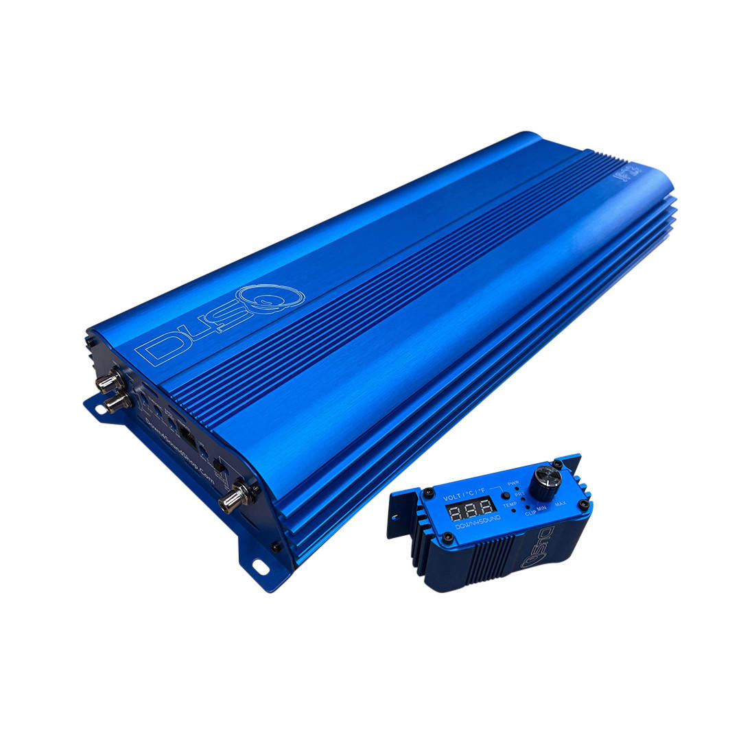 Down4Sound JP23 V1.5 - 2300W RMS Car Amplifier