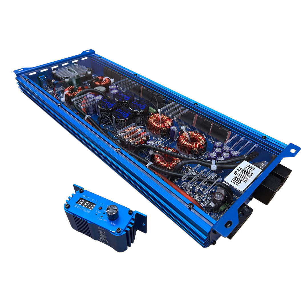 Down4Sound JP23 V1.5 - 2300W RMS Car Amplifier