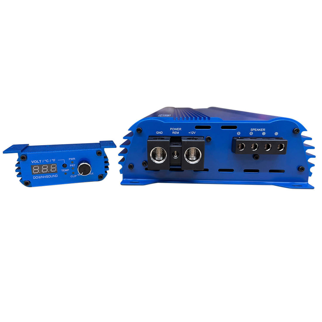 Down4Sound JP23 V1.5 - 2300W RMS Car Amplifier