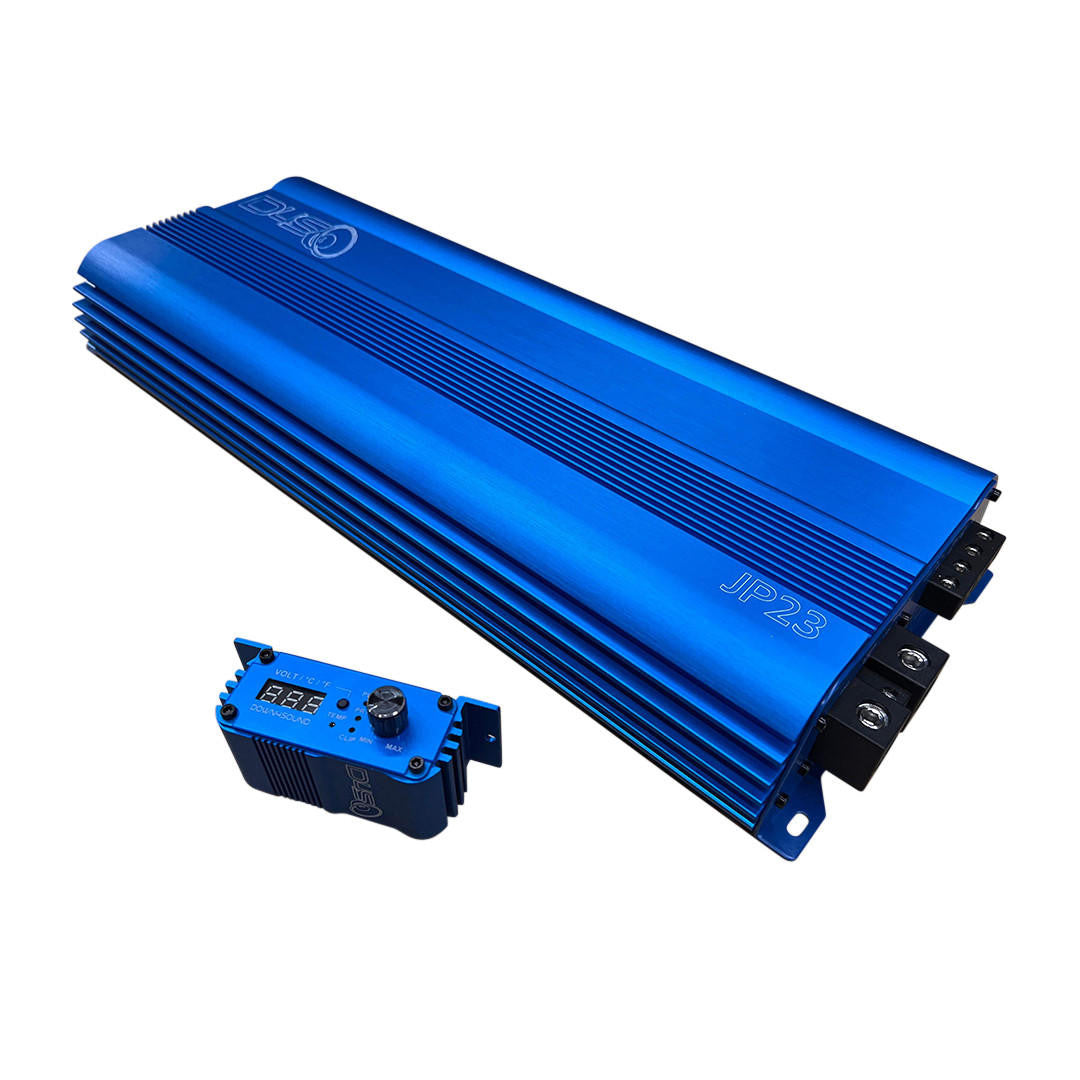 Down4Sound JP23 V1.5 - 2300W RMS Car Amplifier