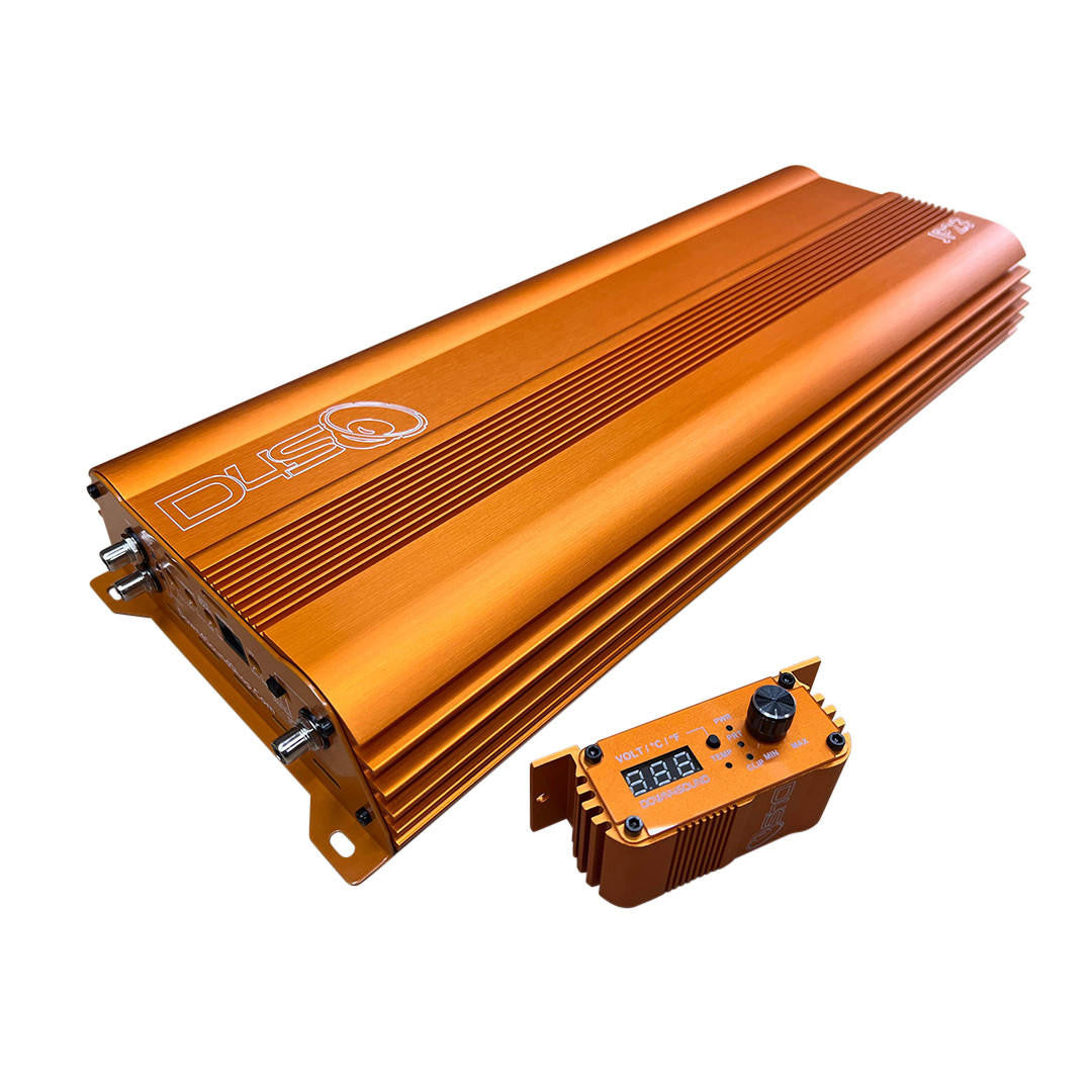 Down4Sound JP23 V1.5 - 2300W RMS Car Amplifier