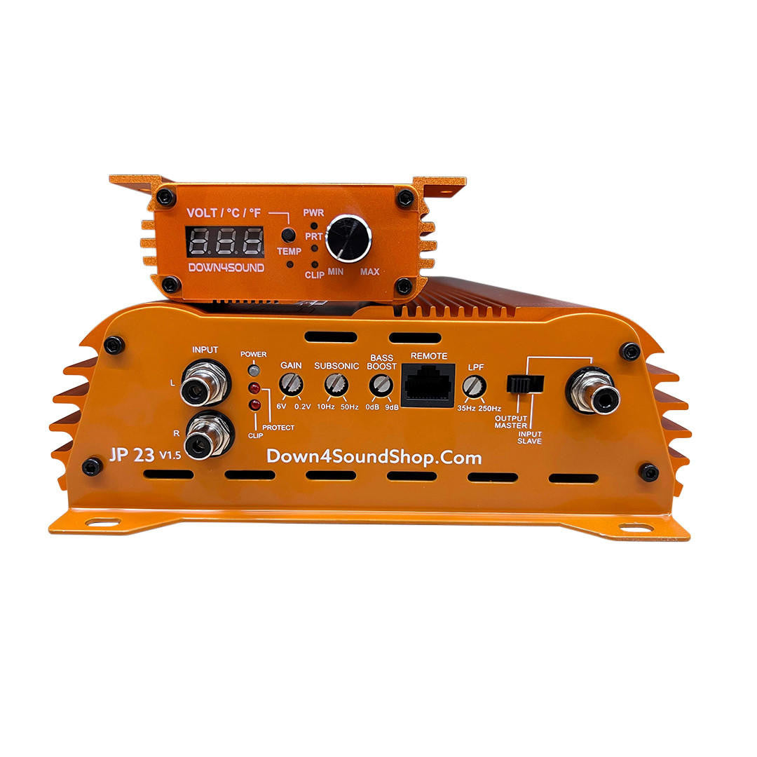 Down4Sound JP23 V1.5 - 2300W RMS Car Amplifier