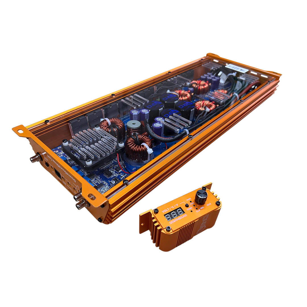 Down4Sound JP23 V1.5 - 2300W RMS Car Amplifier