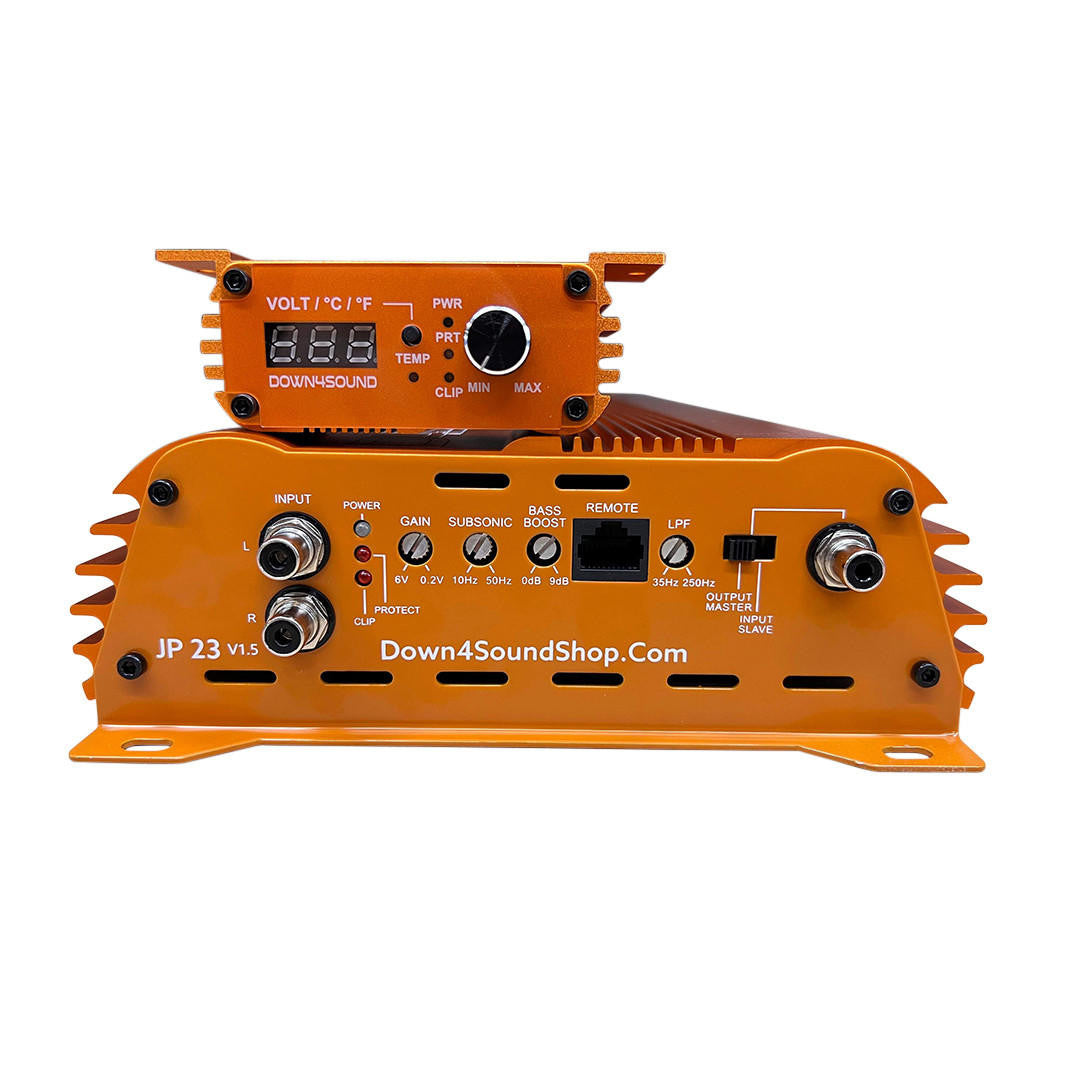 Down4Sound JP23 V1.5 - 2300W RMS Car Amplifier