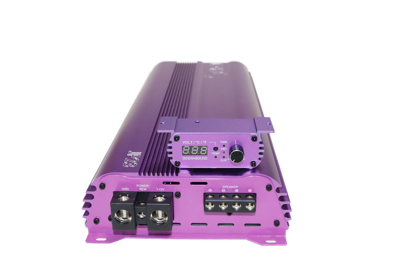 Down4Sound JP23 V1.5 - 2300W RMS Car Amplifier