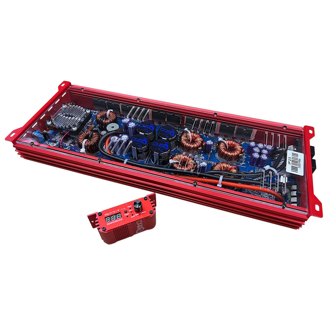 Down4Sound JP23 V1.5 - 2300W RMS Car Amplifier