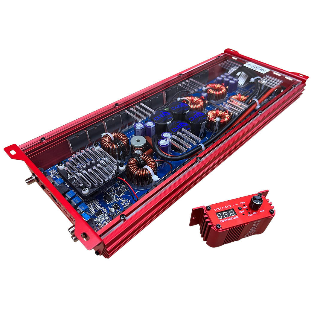 Down4Sound JP23 V1.5 - 2300W RMS Car Amplifier