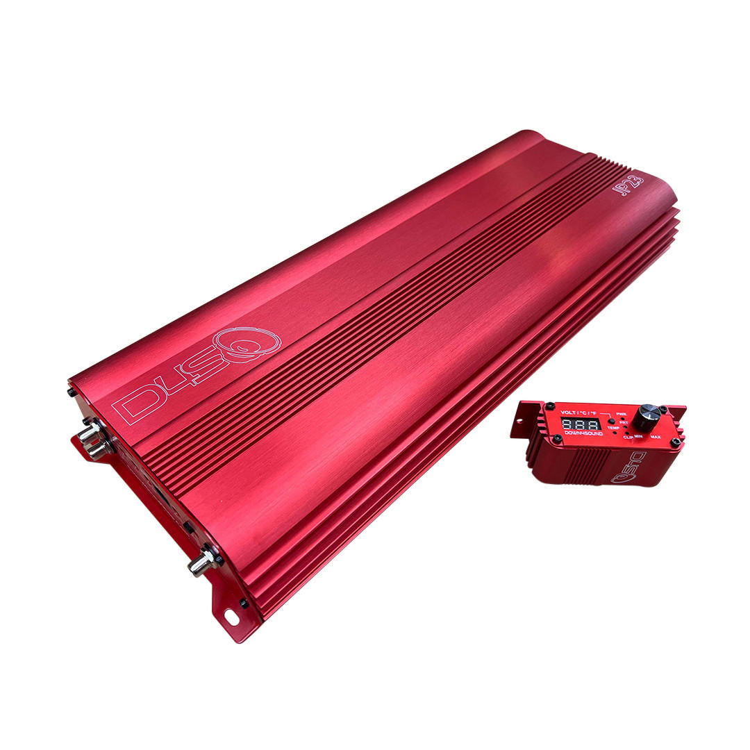 Down4Sound JP23 V1.5 - 2300W RMS Car Amplifier