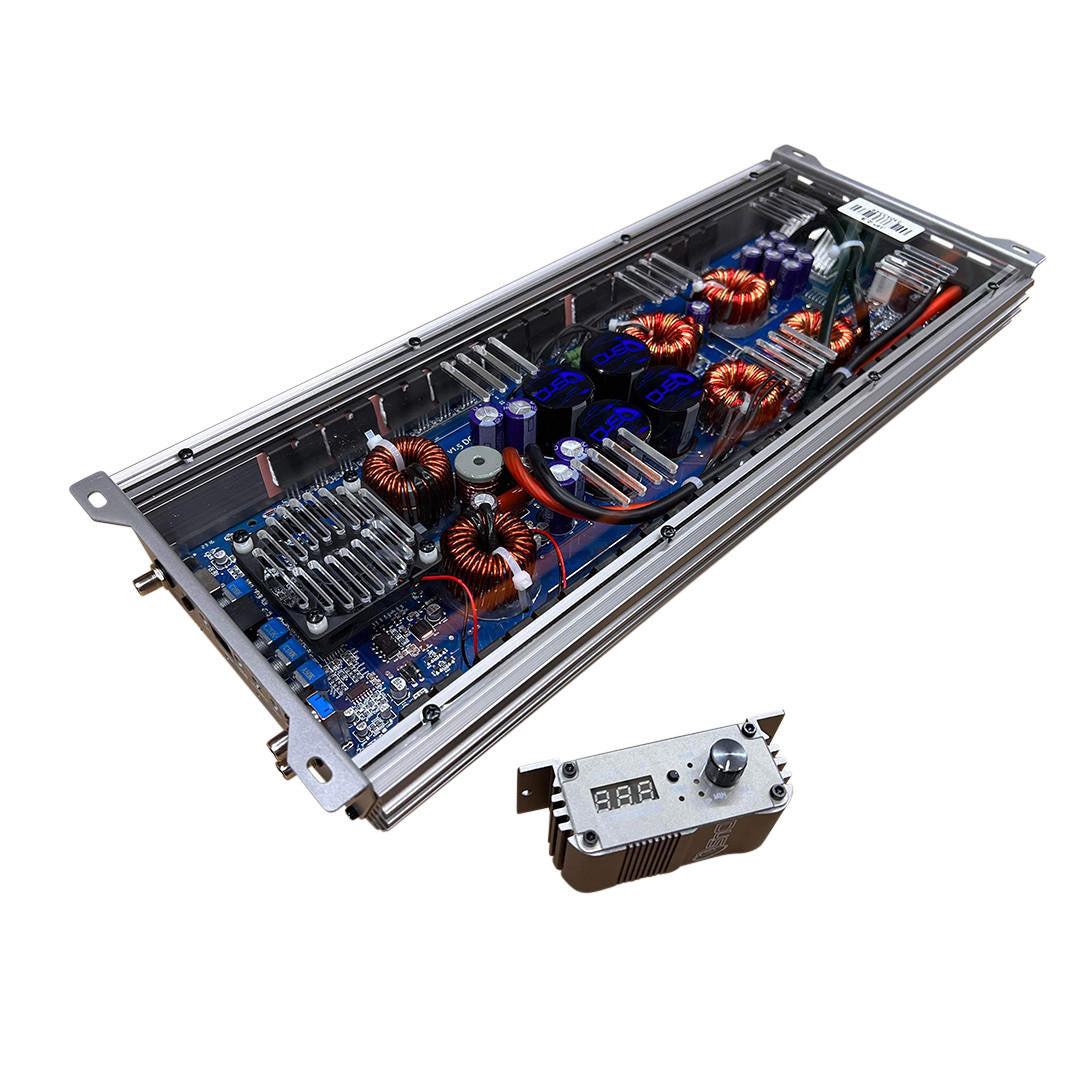 Down4Sound JP23 V1.5 - 2300W RMS Car Amplifier