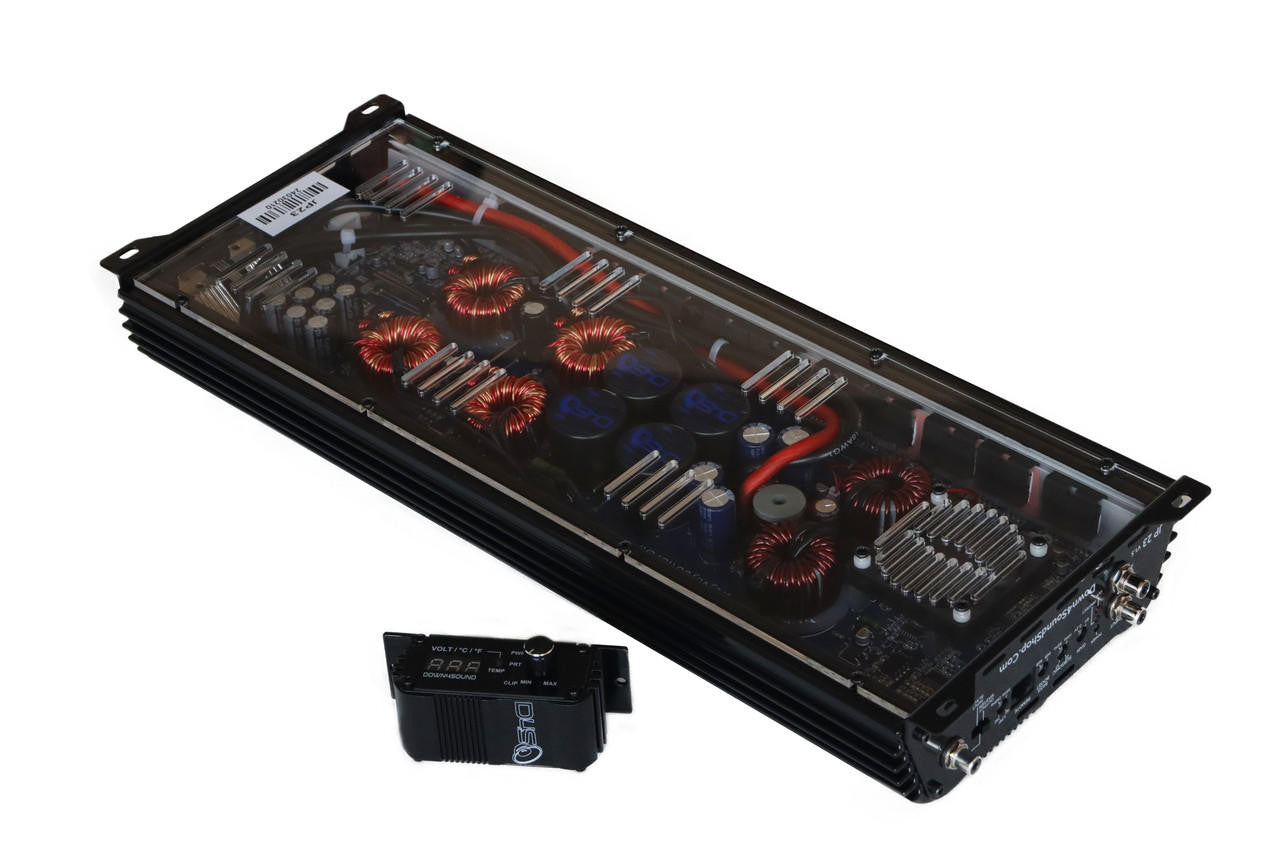 Down4Sound JP23 V1.5 - 2300W RMS Car Amplifier