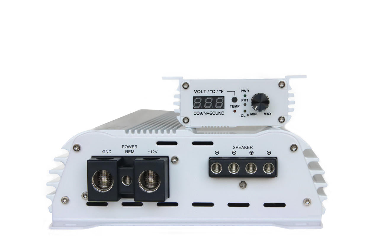 Down4Sound JP23 V1.5 - 2300W RMS Car Amplifier