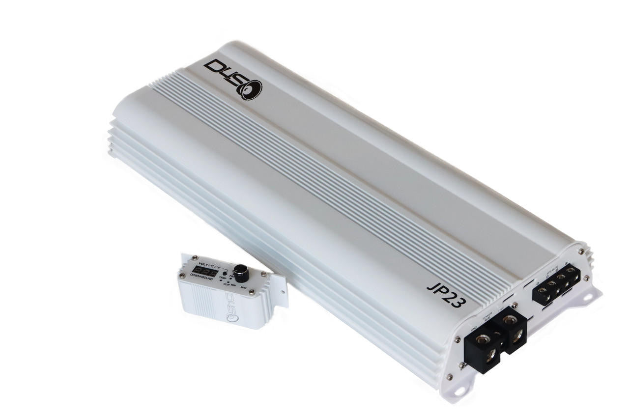 Down4Sound JP23 V1.5 - 2300W RMS Car Amplifier