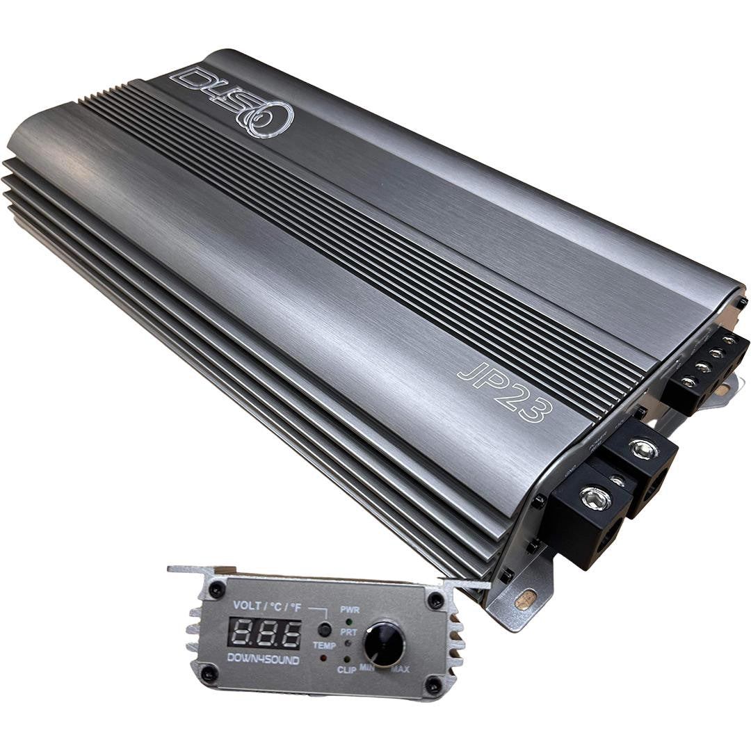 Down4Sound JP23 V2 - 2800W RMS Monoblock Amplifier
