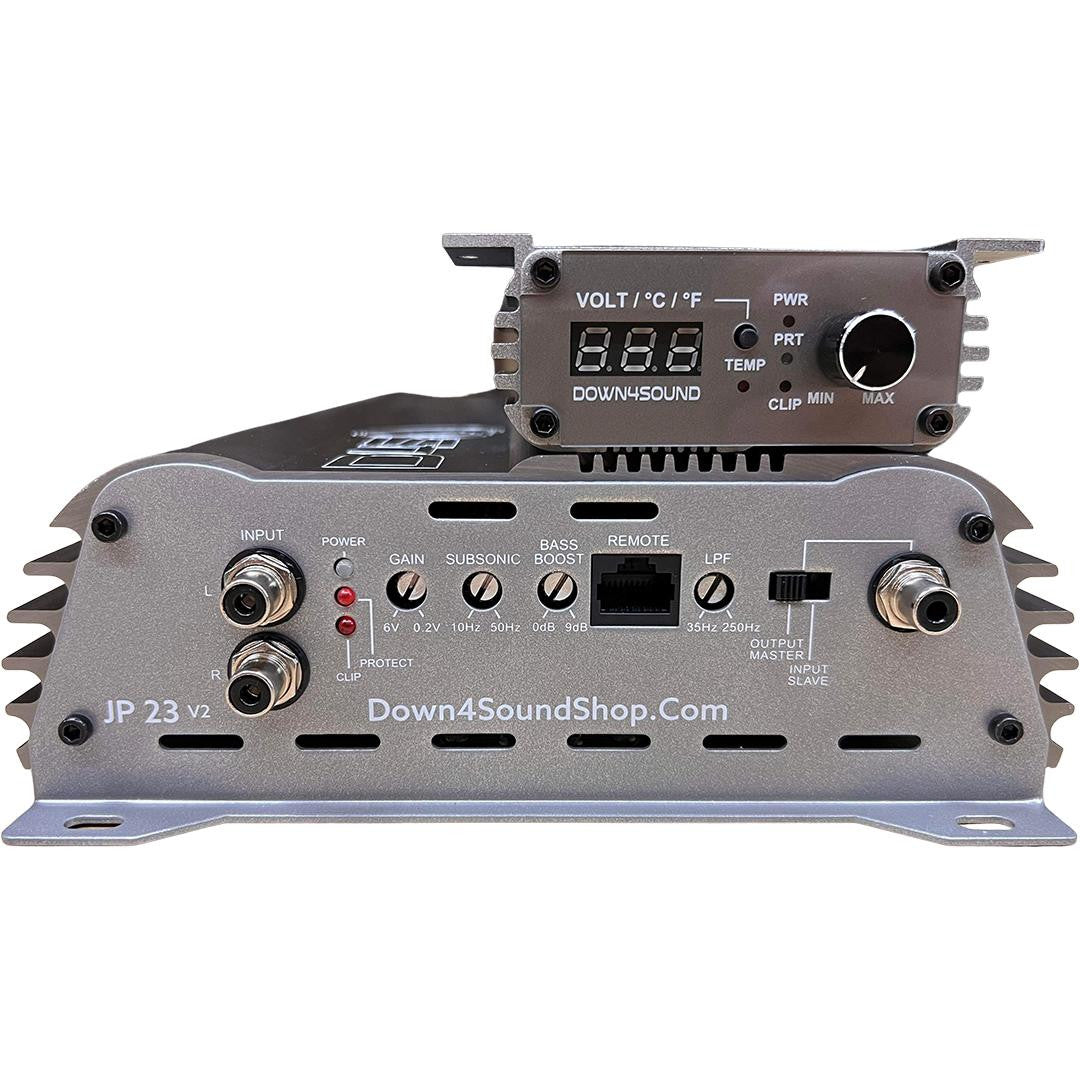 Down4Sound JP23 V2 - 2800W RMS Monoblock Amplifier