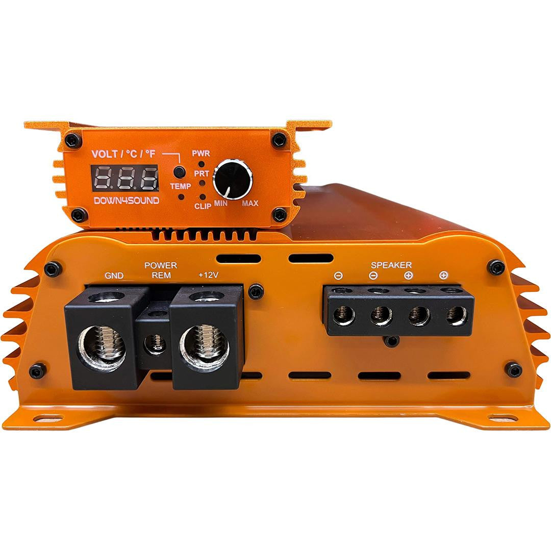 Down4Sound JP23 V2 - 2800W RMS Monoblock Amplifier