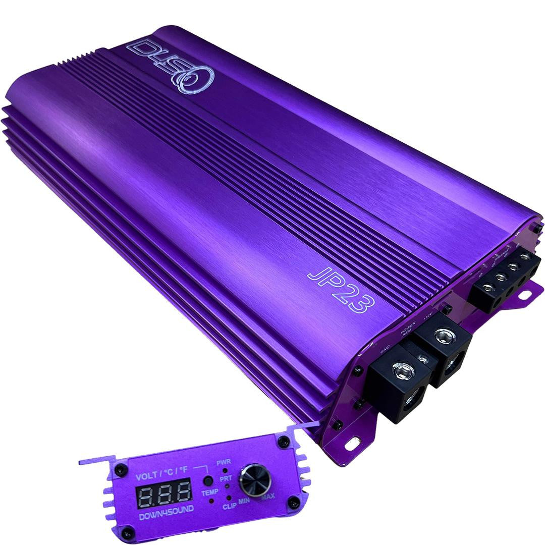 Down4Sound JP23 V2 - 2800W RMS Monoblock Amplifier
