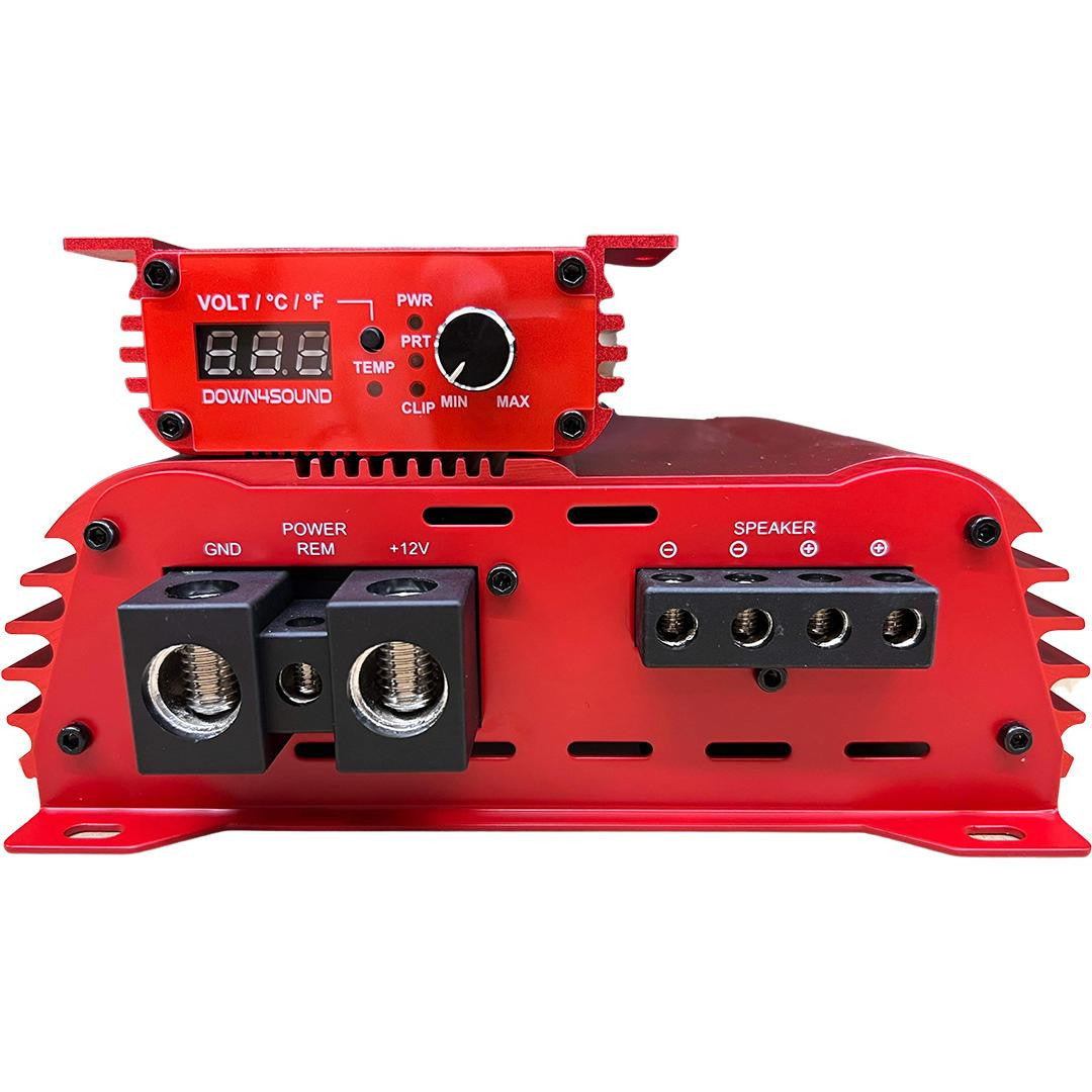 Down4Sound JP23 V2 - 2800W RMS Monoblock Amplifier