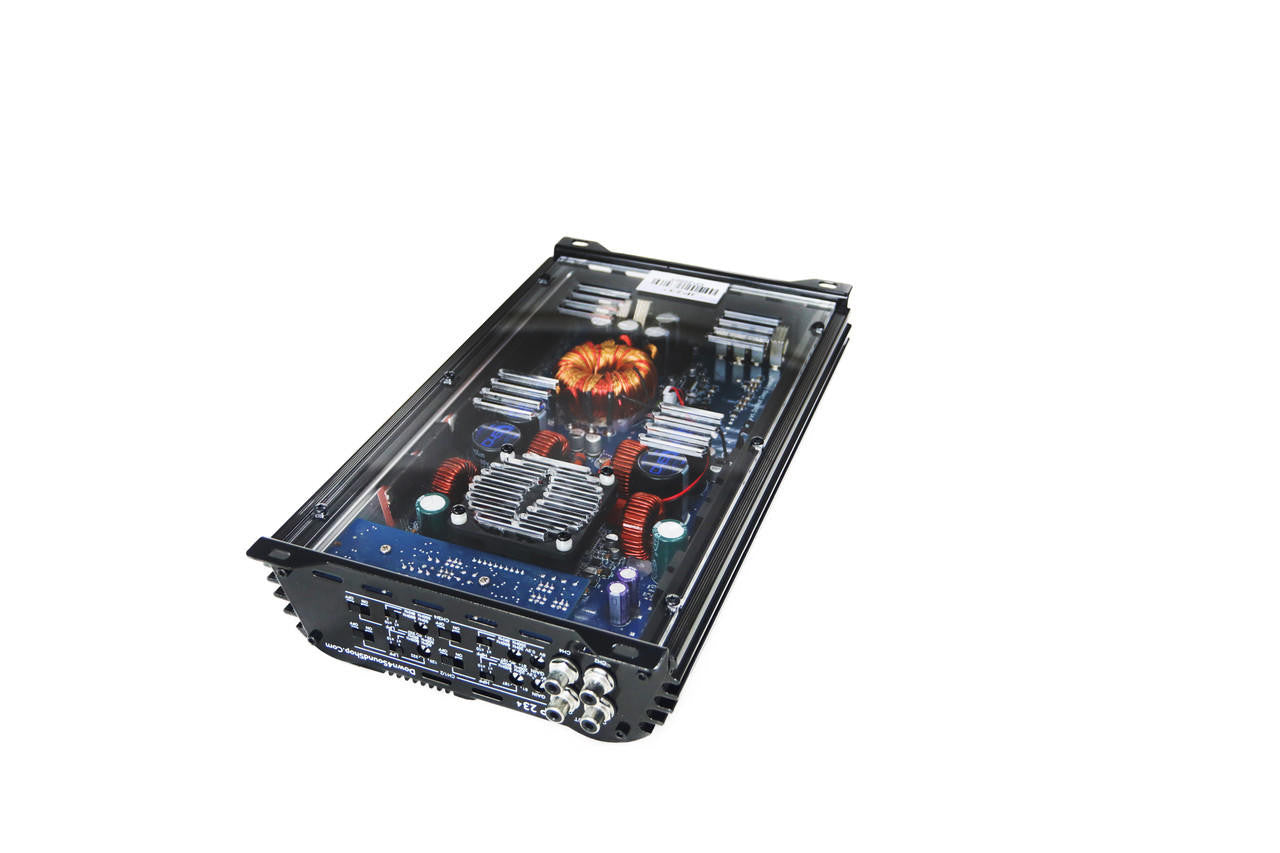Down4Sound JP234 - 2000W 4 Channel Amplifier