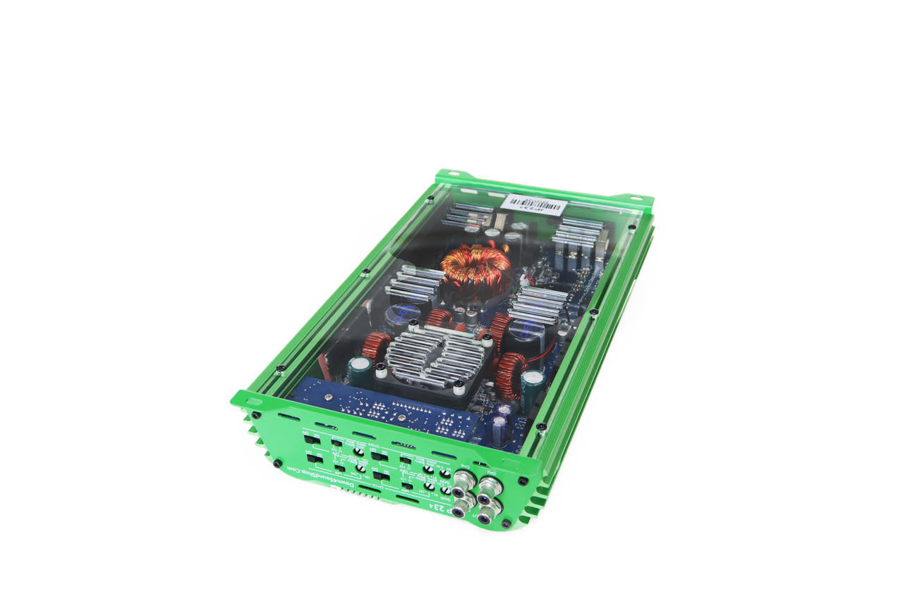 Down4Sound JP234 - 2000W 4 Channel Amplifier