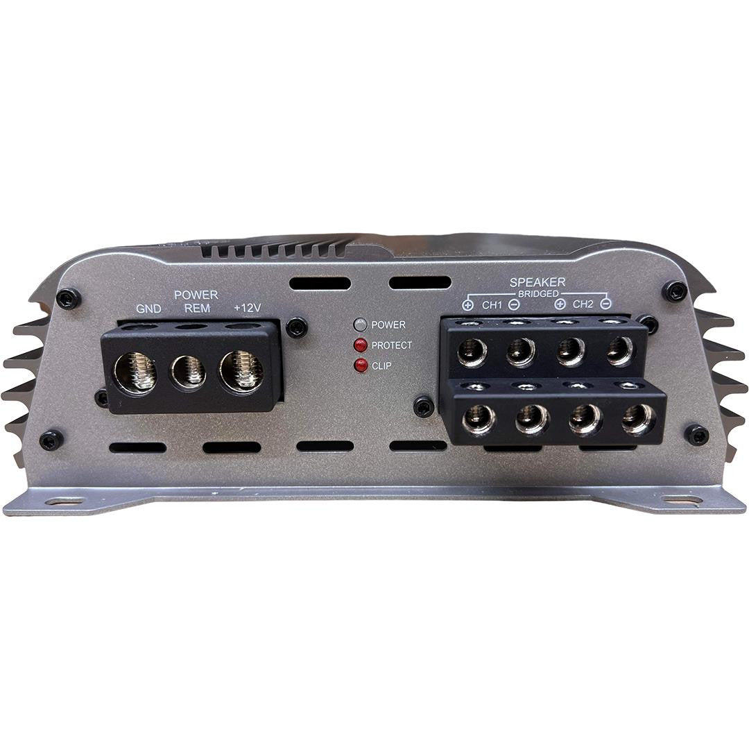 Down4Sound JP234 - 2000W 4 Channel Amplifier