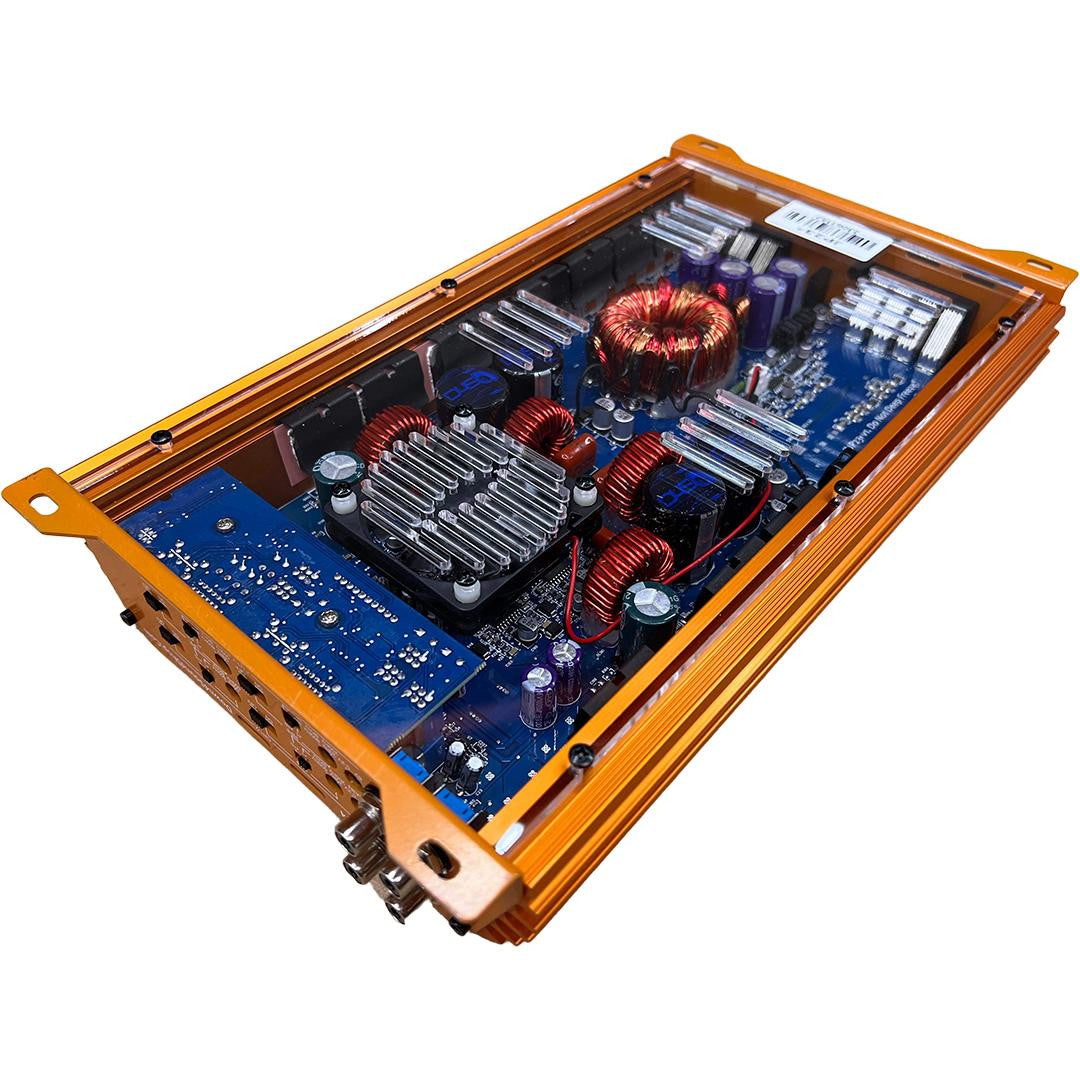 Down4Sound JP234 - 2000W 4 Channel Amplifier