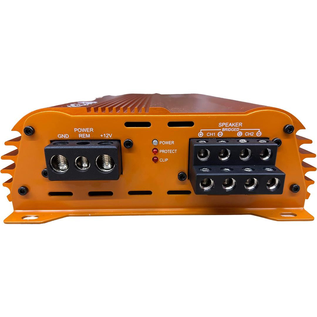 Down4Sound JP234 - 2000W 4 Channel Amplifier