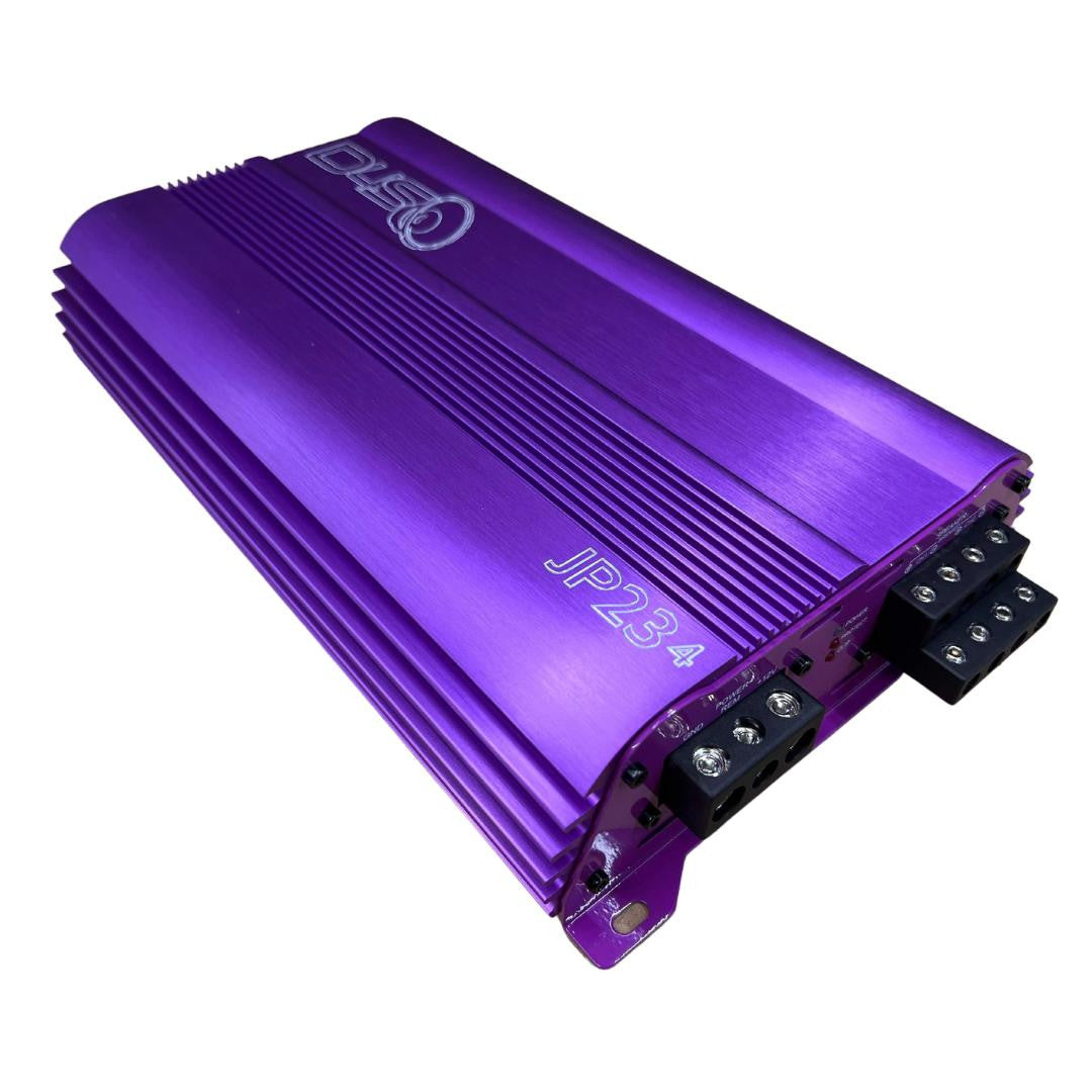 Down4Sound JP234 - 2000W 4 Channel Amplifier