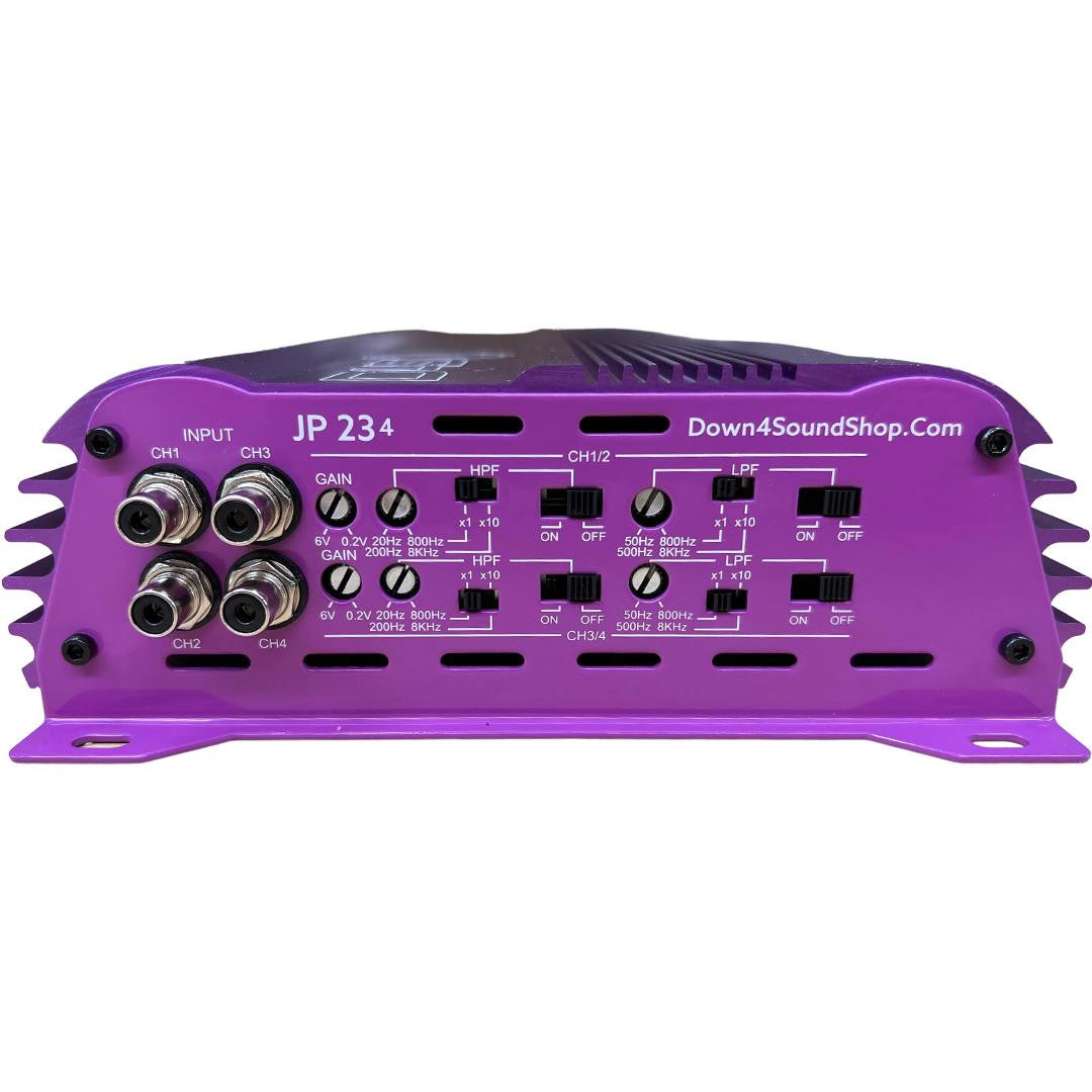 Down4Sound JP234 - 2000W 4 Channel Amplifier