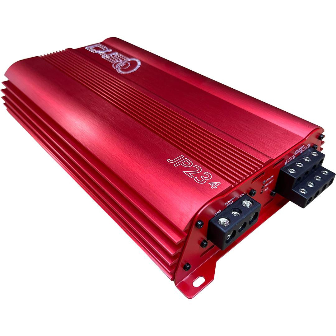 Down4Sound JP234 - 2000W 4 Channel Amplifier