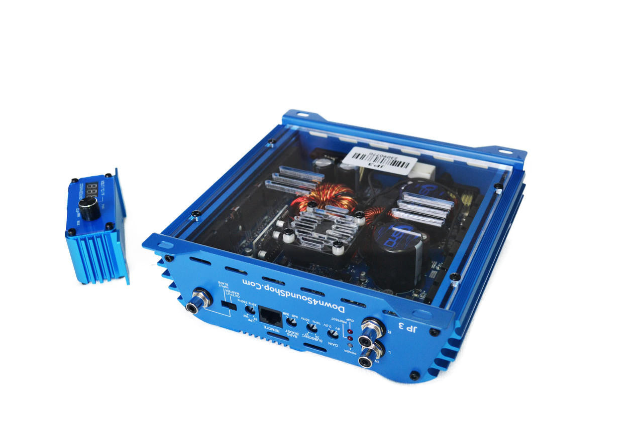 Down4Sound JP3 CPT 555W RMS 4 2 1 ANY-OHM Amplifier