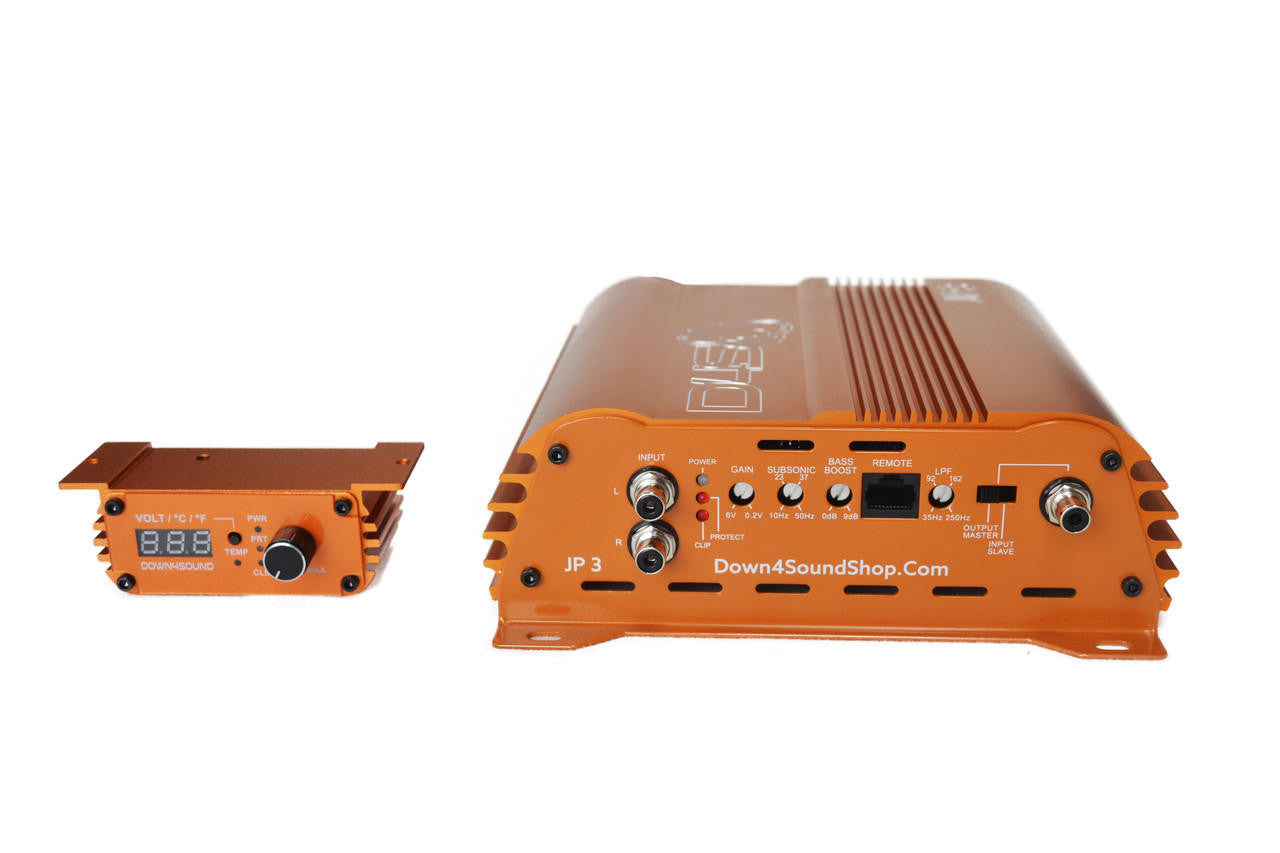 Down4Sound JP3 CPT 555W RMS 4 2 1 ANY-OHM Amplifier