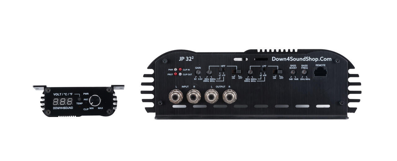 Down4Sound JP322 6000W RMS 2 Channel Amplifier