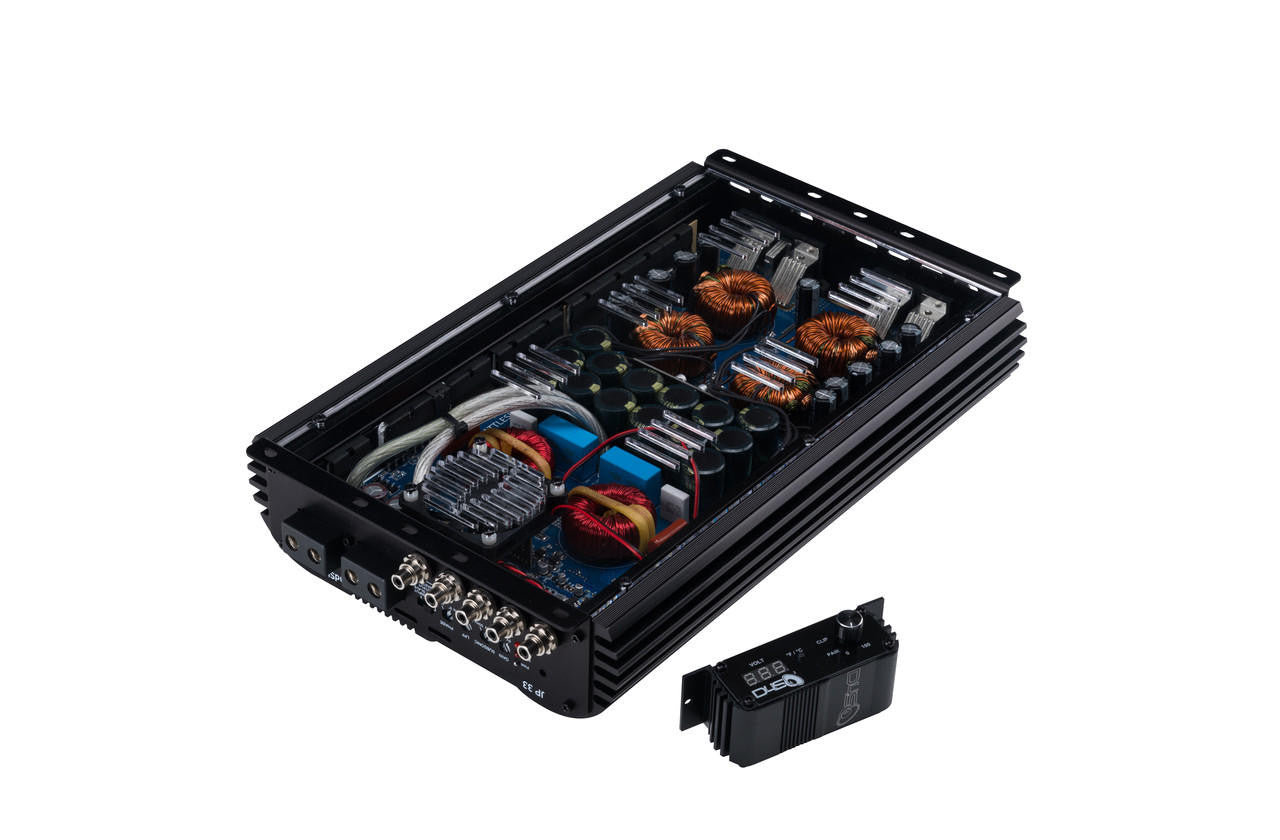 Down4Sound JP33 3300W RMS Amplifier