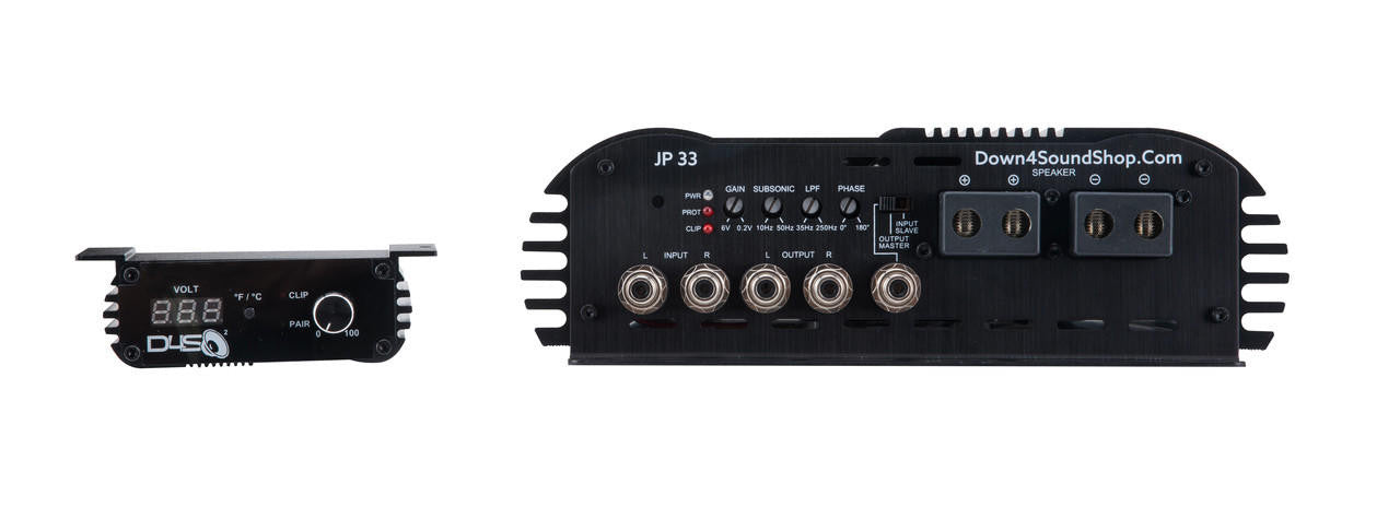 Down4Sound JP33 3300W RMS Amplifier