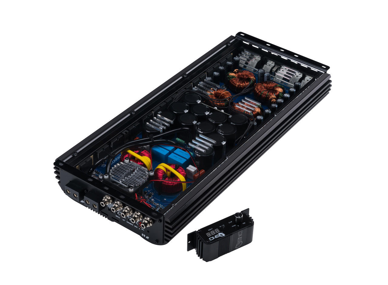 Down4Sound JP63 6300W RMS Amplifier