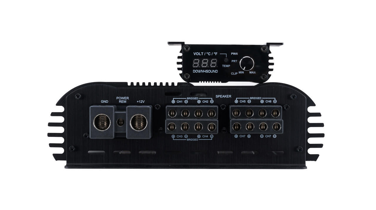 Down4Sound JP77 3000W RMS 7 Channel Amplifier