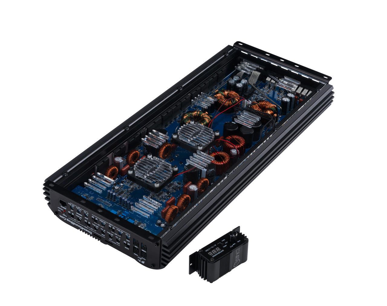 Down4Sound JP77 3000W RMS 7 Channel Amplifier