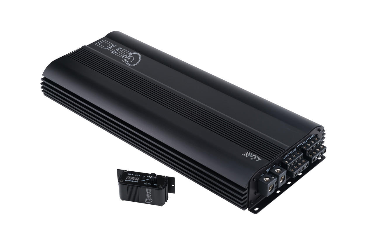 Down4Sound JP77 3000W RMS 7 Channel Amplifier