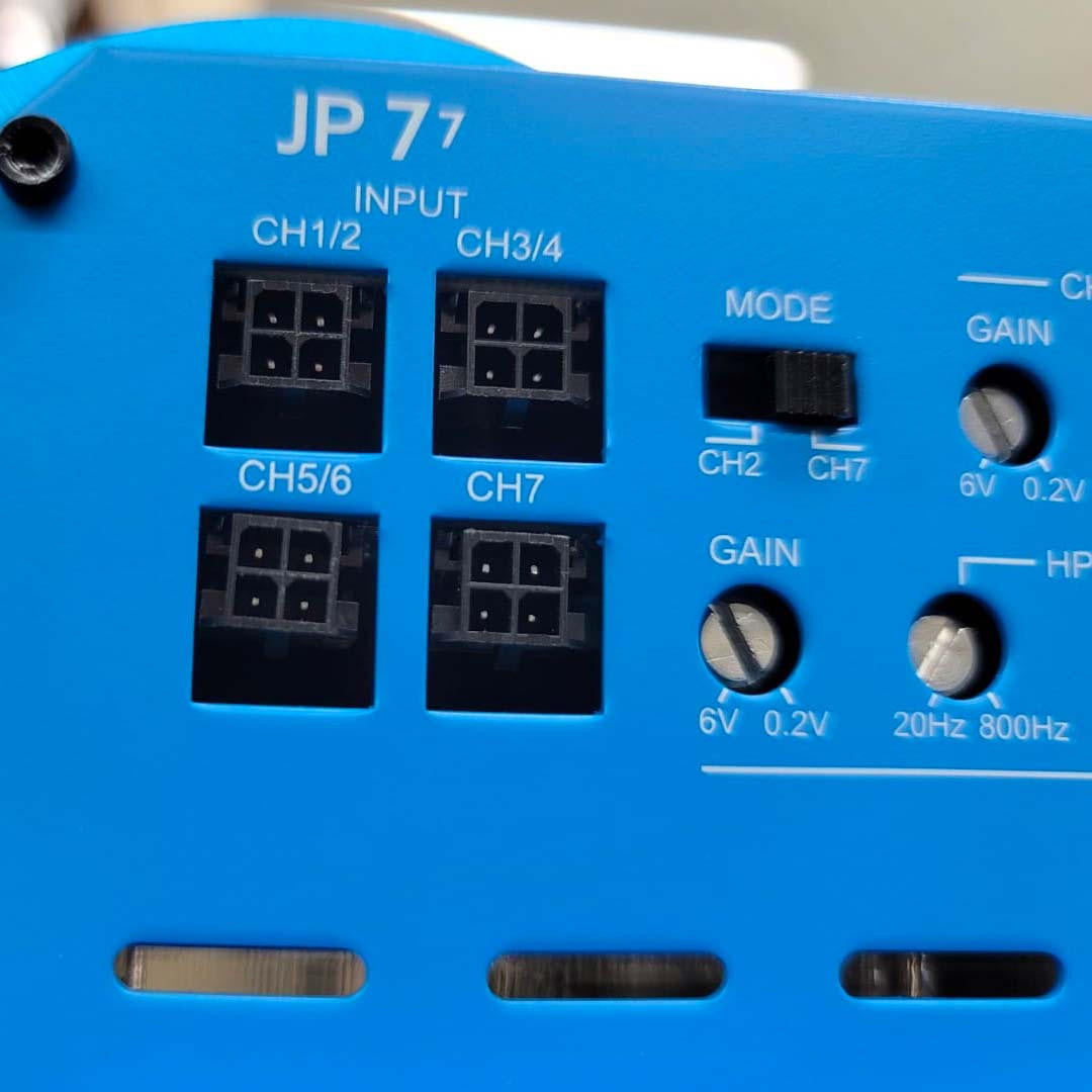 Down4Sound JP77 3000W RMS 7 Channel Amplifier