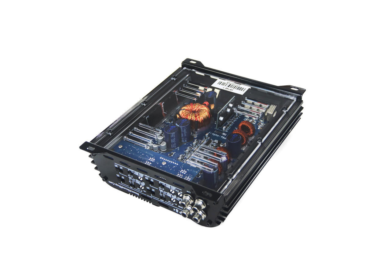 Down4Sound JP84 - 400W RMS 4 Channel Amplifier