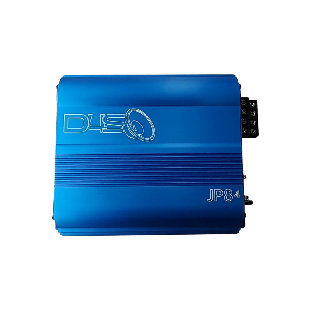 Down4Sound JP84 - 400W RMS 4 Channel Amplifier