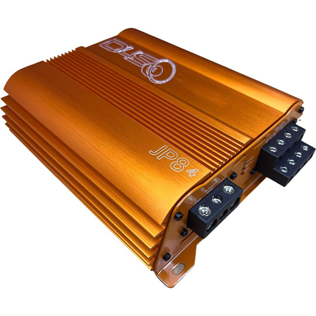 Down4Sound JP84 - 400W RMS 4 Channel Amplifier