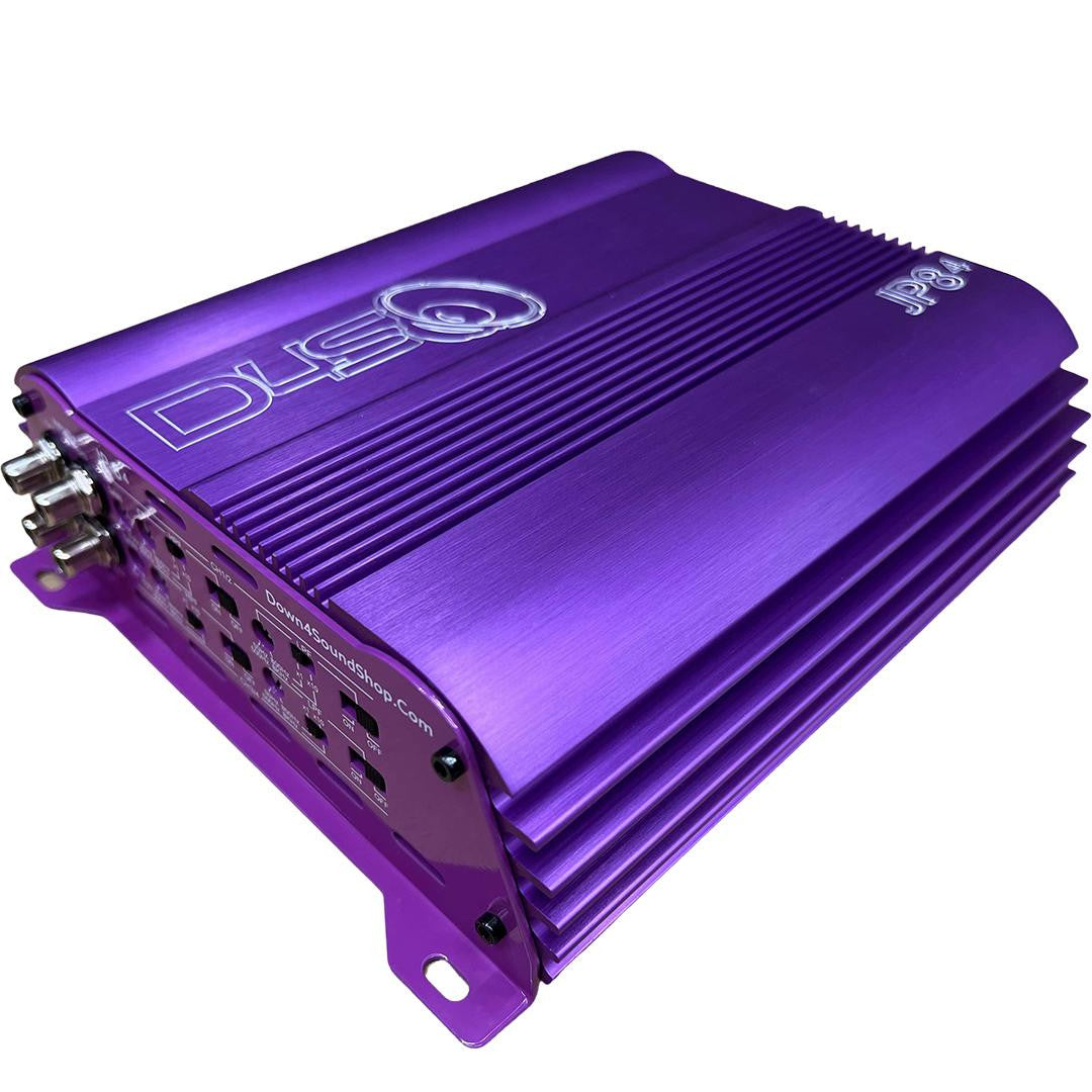 Down4Sound JP84 - 400W RMS 4 Channel Amplifier