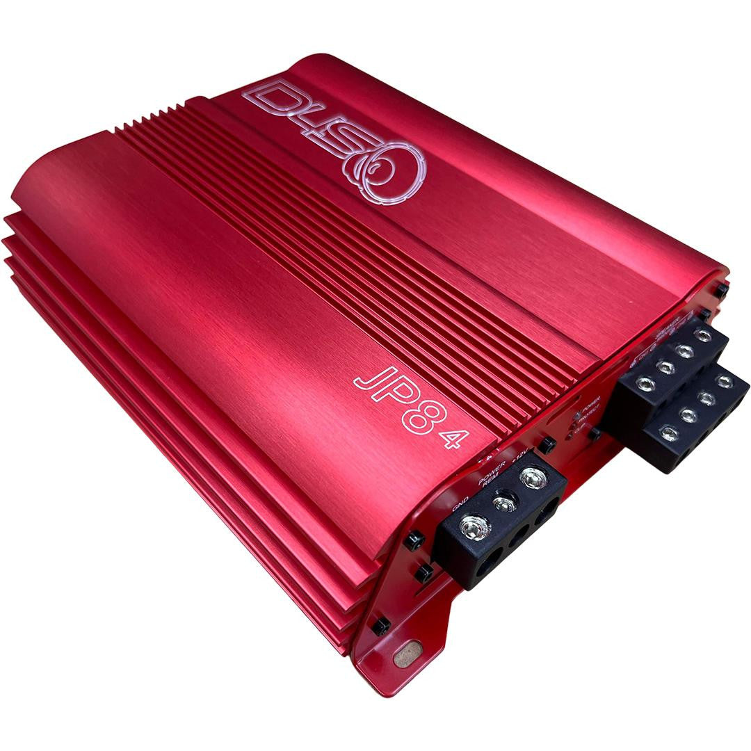 Down4Sound JP84 - 400W RMS 4 Channel Amplifier