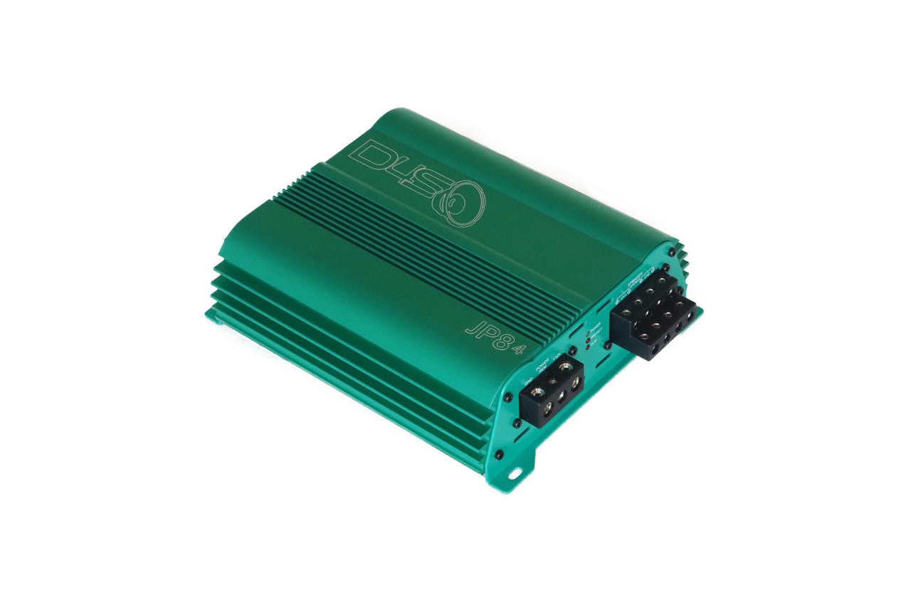 Down4Sound JP84 - 400W RMS 4 Channel Amplifier