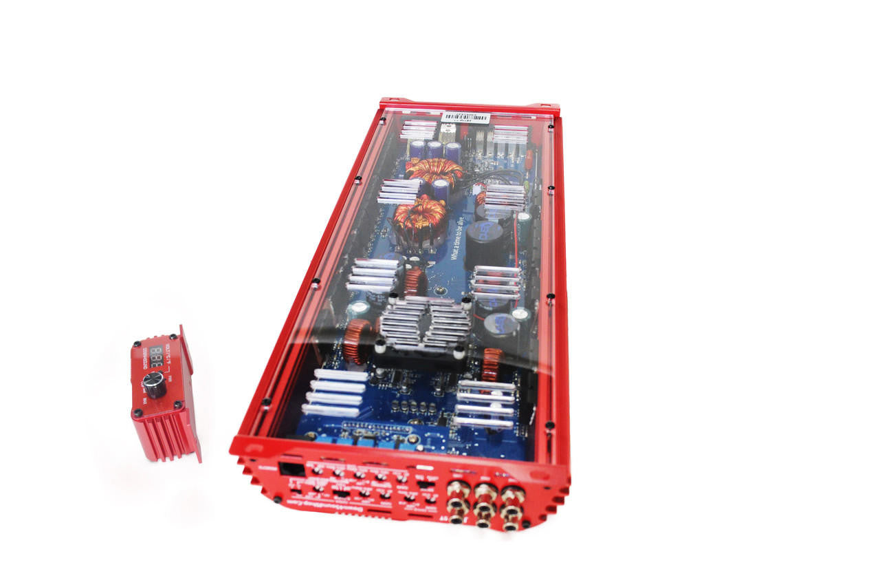 Down4Sound JP95T 1500W RMS 5 Channel Amplifier