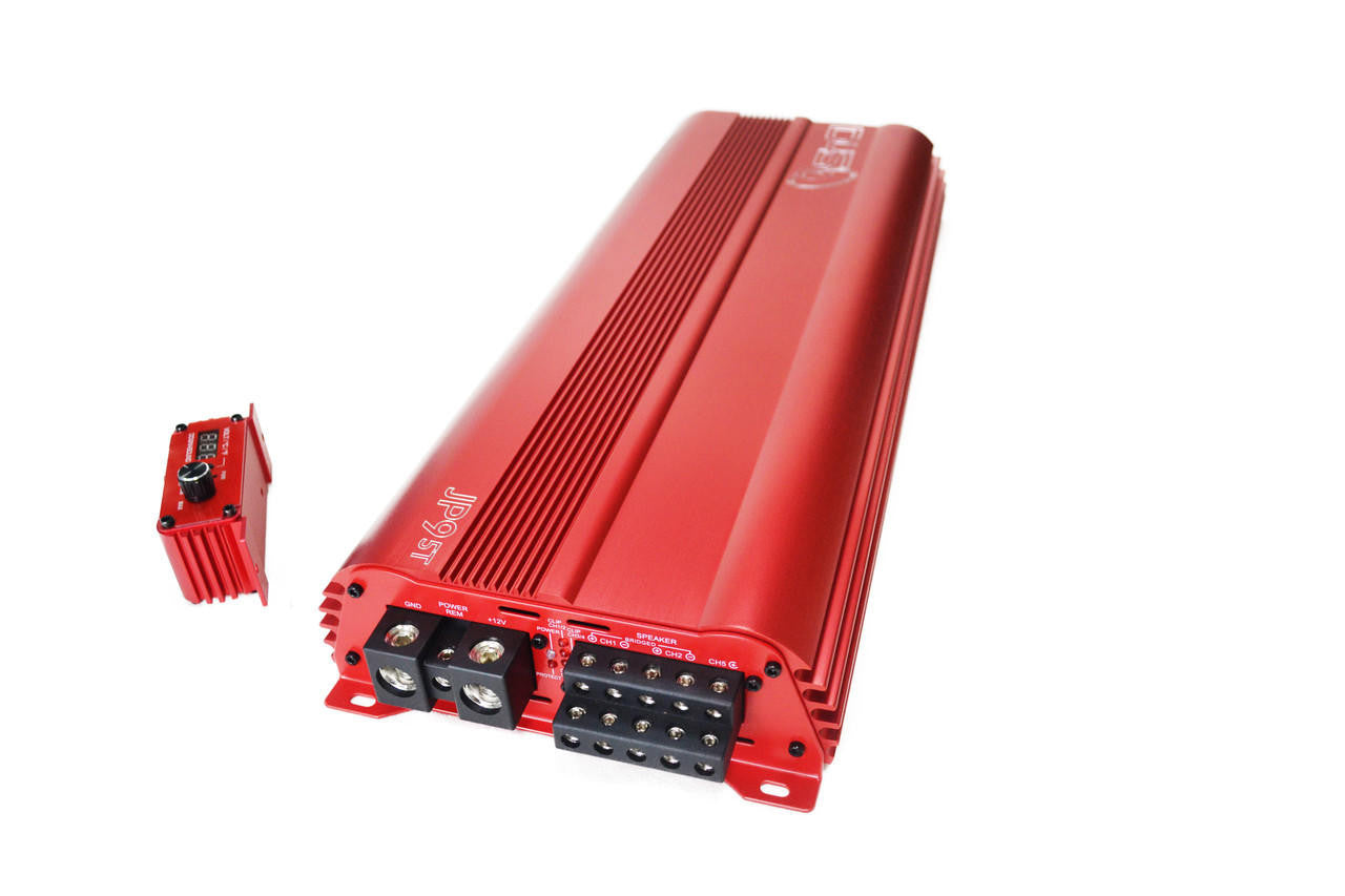 Down4Sound JP95T 1500W RMS 5 Channel Amplifier