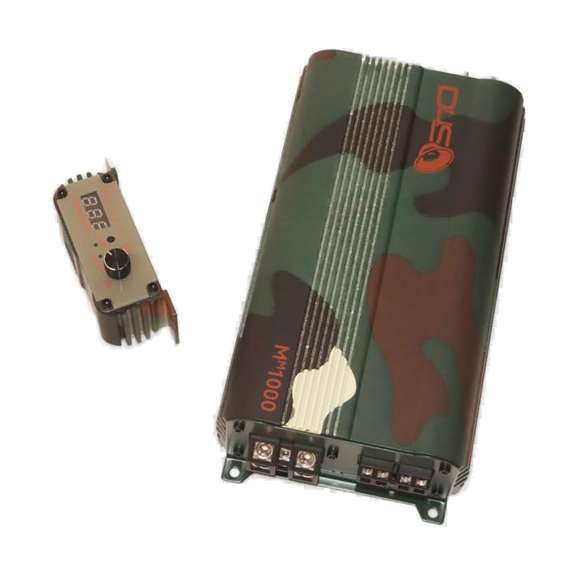 Down4Sound MM1000 (mini Maxx) - 1000W RMS Mini Car Audio Amplifier