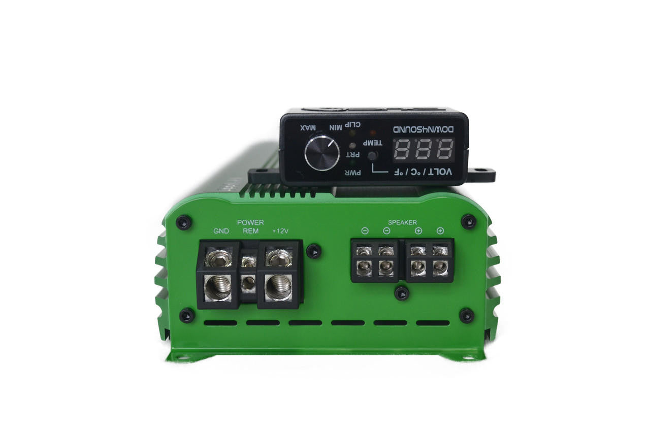 Down4Sound MM1000 (mini Maxx) - 1000W RMS Mini Car Audio Amplifier
